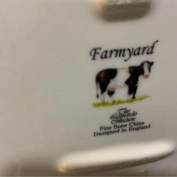 Leonardo Collection, Farmyard, Bone China Toast Rack , Farm Animals Design - Picture 3 of 5